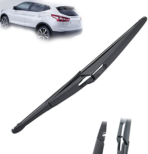 Wipers Parts For Nissan For Qashqai J11 2013 2014 2015 2016 2017 2018 2019 Car Window Rear Windscreen Windshield Wiper Blades 12