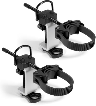 VitaFlow Tool RT201 Truck Bed Bike Rack, Max Load 33 Lbs, Universal Fit, Power Grip Mounting