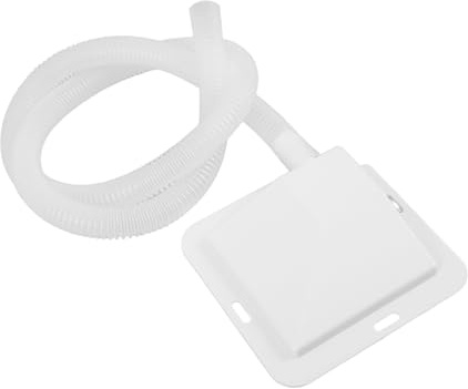 Mikinona Vassoio Condensa per Condizionatore Portatile con Tubo Vaschetta Plastica Resistente Alle Intemperie per Scarico Compatibile con Diversi Modelli Condizionatori da