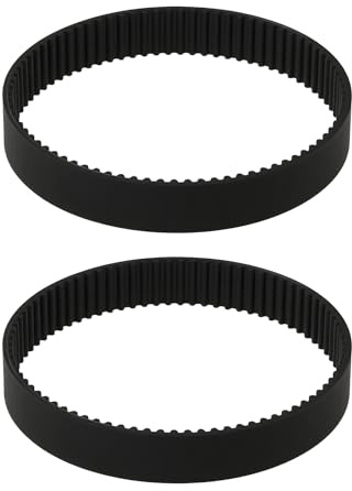 YINETTECH Lot de 2 courroies d'entraînement pour rabot 324427-00 compatibles avec Black & Decker BD725 BD728 KW725