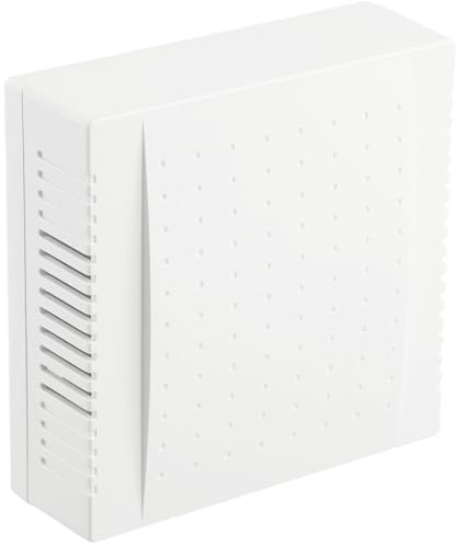CashMuch 220 V Wired Campanello Din Don Hardware Porte Campane Alberghi Porte Campanello Campanello Campanelli Per Case Uffici Alberghi 108x108x36mm