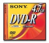 Sony DVD-R DVD-Rohling 4.7GB JewelCase