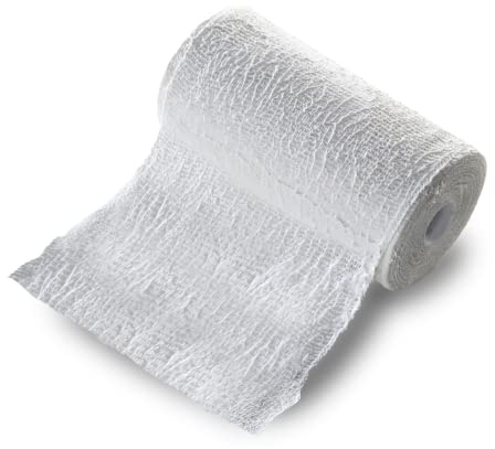PMA - Prontozink Cumarina - Benda anelastica di garza di cotone impregnata di pasta all'ossido di zinco e cumarina confezione 10 cm X 5 m