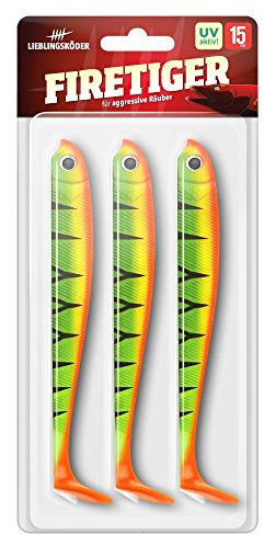 Lieblingsköder 15 cm - 3 Gummifische