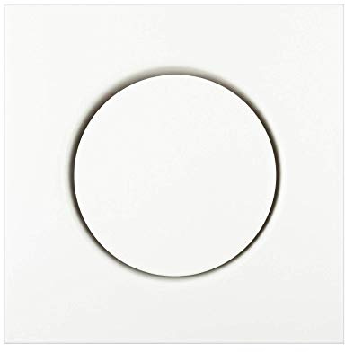 calimaero® TVQZ 100mm Zuluft Tellerventil mit quadratischer Frontplatte