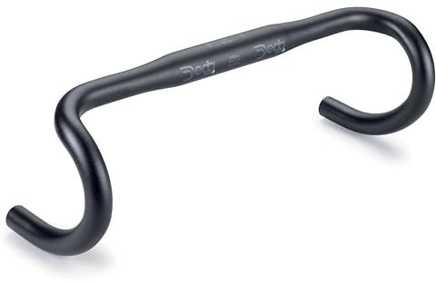 Deda Elementi Zero Styre unisex vuxna, unisex, DZERO44, svart på svart, 44 cm