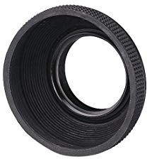 Hama Gegenlichtblende für Standard-Objektive, Faltbar, Einschraubfassung 67 mm, Schwarz