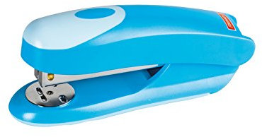 Heftgerät 24/6 und 26/6 / Heftapparat / Farbe: aqua blau