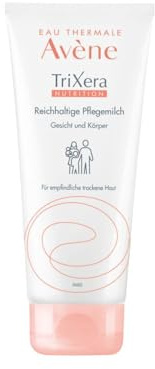 Avène TriXera Nutrition reichhaltige Pflegemilch, 200 ml