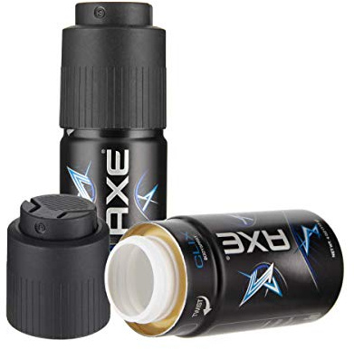 HumanFriendly Axe Body Spray Diversion sicheres Versteck Dose W Smell-Beweis-Beutel (sortiert)