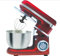 DCG HN-SCI9-H5JO Impastatrice Planetaria, 2 Litri, 600 watt, Rosso