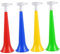 Garneck - Corno da calcio per stadio Vuvuzela, in plastica, per giochi sportivi, calcio, palloni da calcio, bomboniere, idea regalo (colore casuale)