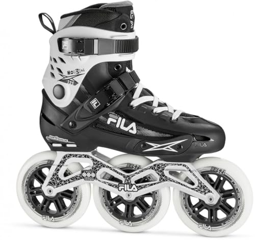 FILA SKATES 010620077 HOUDINI 125 Inline skate Unisex BLACK/WHITE Größe 42.5