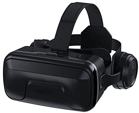 Auriculares VR Gafas 3d Gafas Realidad Virtual Sonido Estéreo 3D Auriculares Realidad Virtual Para Juegos Realidad Virtual Con Mando Distancia Compatible Todos Teléfonos Inteligentes ( Color : 12 )
