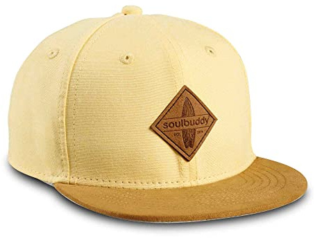 Soulbuddy Kinder Baseball Cap Jungen Mädchen – Verstellbare Kinderkappe – Sommer Schirmmütze mit Sonnenschutz – Outdoor & Freizeit Snapback – 3 Größen verfügbar