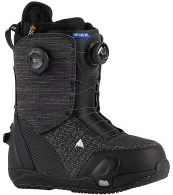 Burton Women's Ritual Step On Snowboard Boots, Black, 8.5