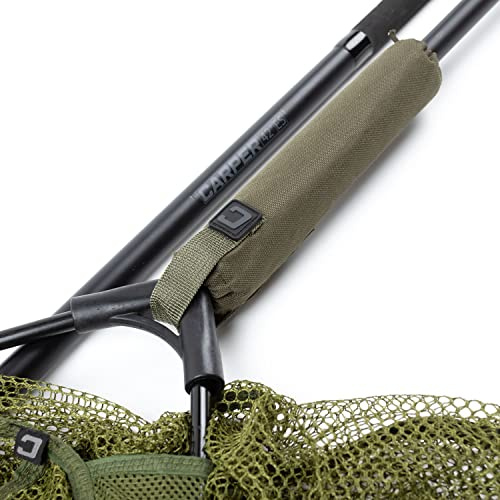 Carp Landing Net Fishing 42 With Net Float 2 Piece Coarse - Carper Tackle