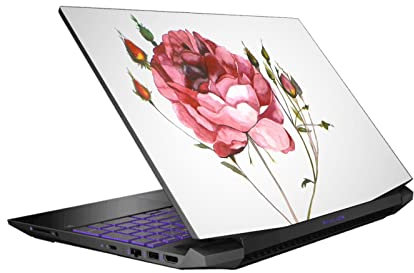 Head Case Designs Officially Licensed Mai Autumn Rose Floral Blooms Vinyl Sticker Skin Decal Cover Compatible With HP Pavilion 15.6 15-dk0047TX