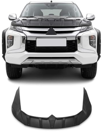 OMAC Motorhaube Deflektor Insekten Steinschlagschutz kompatibel mit Mitsubishi L200 2019-2026 3X