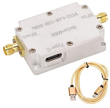 Amplificateur à Faible Bruit, Amplificateur de Puissance RF 10M à 6GHz Précision de Transmission élevée à Large Plage pour Récepteur GPS