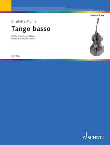 Tango basso: op. 4. Kontrabass und Klavier.