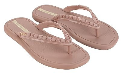 Ipanema Chanclas para mujer MEU Sol Ad, rosa claro y amarillo, 39 EU