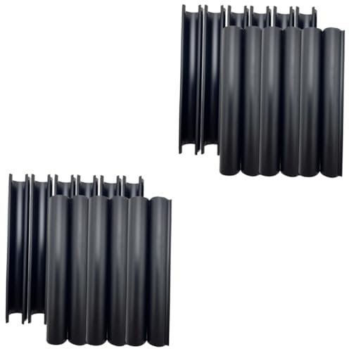 BESPORTBLE 48 STK Clip für die Pool Abdeckung Pool-Zubehör Puppenhaus-Kronleuchter Haarclips Retainer verschleißfeste Poolabdeckungsclips klein Winter Abdeckclip Zubehör abdecken Halter Abs