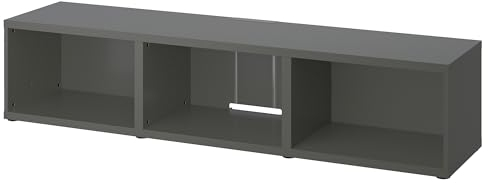 Generisch BESTÅ TV-Bank, 180 x 40 x 38 cm, dunkelgrau