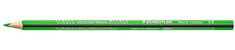STAEDTLER Noris colour 187 Buntstift – Hellgrün, 12 Stück