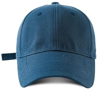 COTIDI Herren-Mütze, 100 % Baumwolle, Baseballkappe, verstellbar