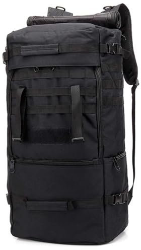 REIFOR Rucksack Wanderrucksack Wasserdichter Hochleistungsrucksack Für Camping Trekking Jagd Bergsteigen Reiserucksack Trekkingrucksack(C)