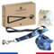 BOULICHE | Boulekugel Sammelset | Starker Magnet und Integriertes Maßband | Tuch und Transporttasche inbegriffen | Leicht und Tragbar | Boule-Zubehör, Geschenk | OriginalCorner®