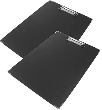 TEHAUX 2stücke Skizzenbrett Zeichenbrett Kunststoff Zeichenskizzenbrett Skizzier-clipboard Malerei Versorgung Papier Ordner Wasserfest