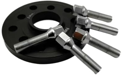 ZCera Spurverbreiterungen Für A1 Für A2 Für A3 Für A4 Für A6 Für A8 TT Spurverbreiterungen Erweitern 5x100 5x112 15mm 20mm CB:57,1 Aluminium Adapter Anzug Spurplatten(1 Piece 20mm)