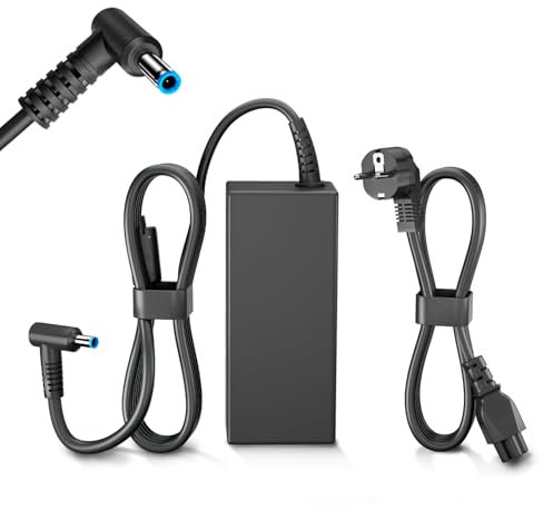 65W Cargador Portátil para HP Pavilion x360 11 13 15 Elitebook Probook 430 440 450 455 250 G3 G4 G5 G6 Notebook 15 Stream 11 13 14 19.5V 3.33A Adaptador Alimentación 4.5 * 3.0MM