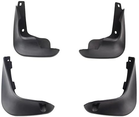 HGPVPKZAZD Impermeabile Paraschizzi Guardie per Fiat 500 500x per Bravo per Punto per Linea per Palio per Panda 4 Pezzi Paraspruzzi Anteriori E Posteriori per Auto Paraspruzzi Parafanghi Auto