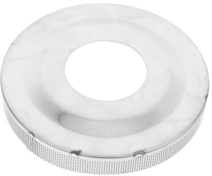 TOPPERFUN Stainless Steel Mesh Cover for Cotton Candy Maker Candy Floss Machine Sugar Dispenser Accessory Easy Clean Wide Compatibility