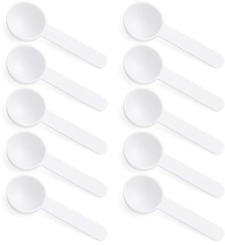 KOLIBROX Coffee Measuring Scoop for Perfect Your Coffee Experience. This Coffee Table Spoon is the Best Coffee Scoops, Tablespoon Coffee Scooper Coffee Scoops Make a Difference for Coffee Lovers.