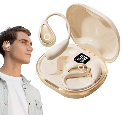 Écouteurs De Traduction | Traduction en Temps Réel - Design Circum-Aural avec Réduction de Bruit Supportant 144 Langues pour Vie Quotidienne Conférences Académiques Voyage