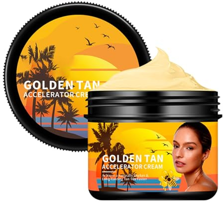 Lozione Abbronzante, Abbronzatura Naturale Per La Crema Per La Crema Per Il Viso, Abbronzatura Senza Sole Idratante, Formula Di Cura Della Pelle Idratante A Lunga Durata, Assorbimento Rapido, 40 G, 80