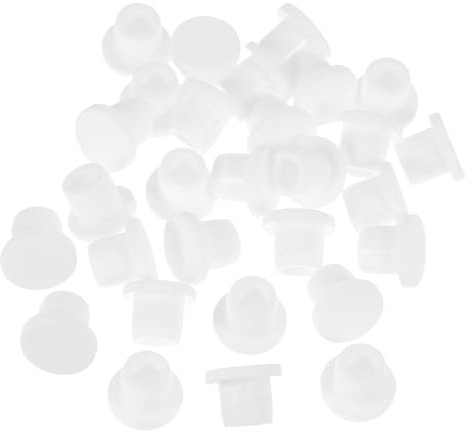 SEWACC 28 Pièces Bouchons de Drain Silicone Universels Lot pour Éviers Lavabos et Bains Adaptabilité et Praticité pour Types de Matériau Silicone Durable et Flexible