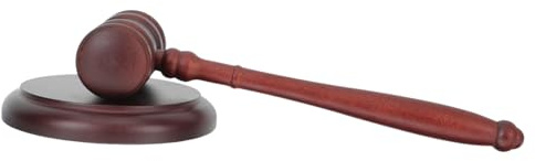 OSALADI Marteau De Juge Bois Marteau De Tribunal Jouet Fille Accessoire De Jeu De Rôle