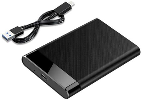 Custodia per hard disk esterno da 2,5 pollici USB 3.0 USB2. 3.1 esterno Hard Disk Case SATA3. Unità disco HDD Caso Drive Box