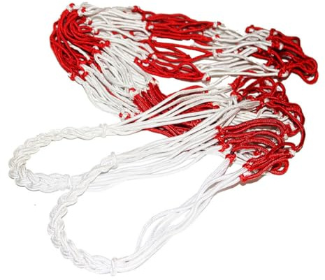 LOORGVEL Sportnetztasche für Bälle, Tragbar, bis 15 Stück, Polypropylen