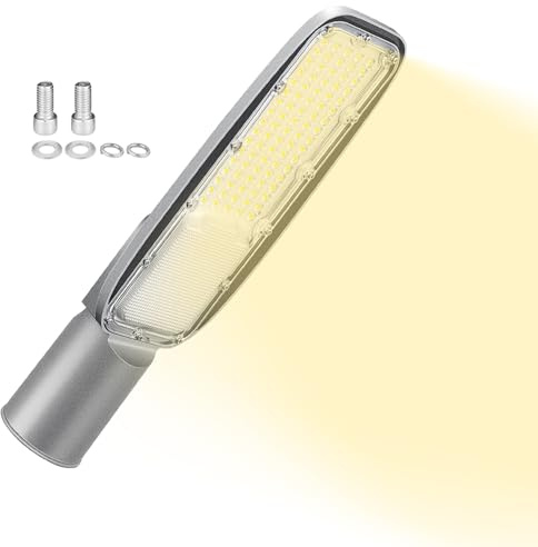 RIGIDON esterno proiettore lampione led, 50W 4052lm luce stradale a led