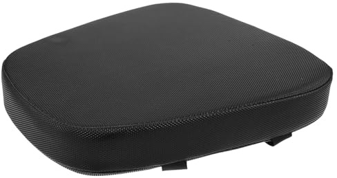 EPIGEIST Cuscino Sella Scooter Spessore Antiurto con Cinghie Regolabili Copertura e Protezione Solare Imbottitura Confortevole per E-bike Veicoli a Motore e ATV