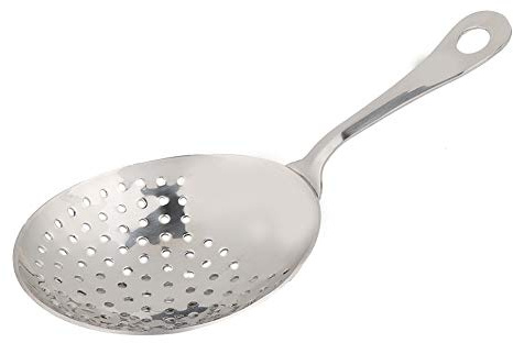 Passoires en Acier Inoxydable, Filtre à Boisson glacée, cuillère, passoire à Cocktail, Outils de Barman, Accessoire de Bar, qualité supérieure, Grande polie Miroir, Facile à