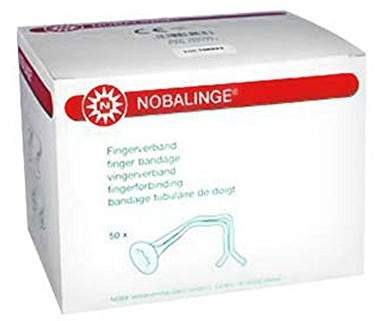 50x NOBA NOBALINGE® Fingerverband GR. M, Fertigverband, Schnellverband, Wundverband