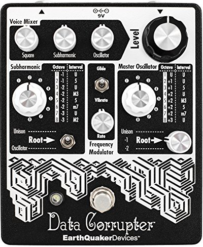 Earthquaker Devices Data Corrupter Modulated Monophonic Harmonizing Phase Locked Loop Gitarre Effektpedal