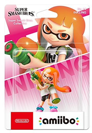 amiibo Figur Super Smash Bros. Collection Inkling
